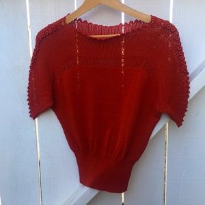 Yoana Baraschi Crochet top